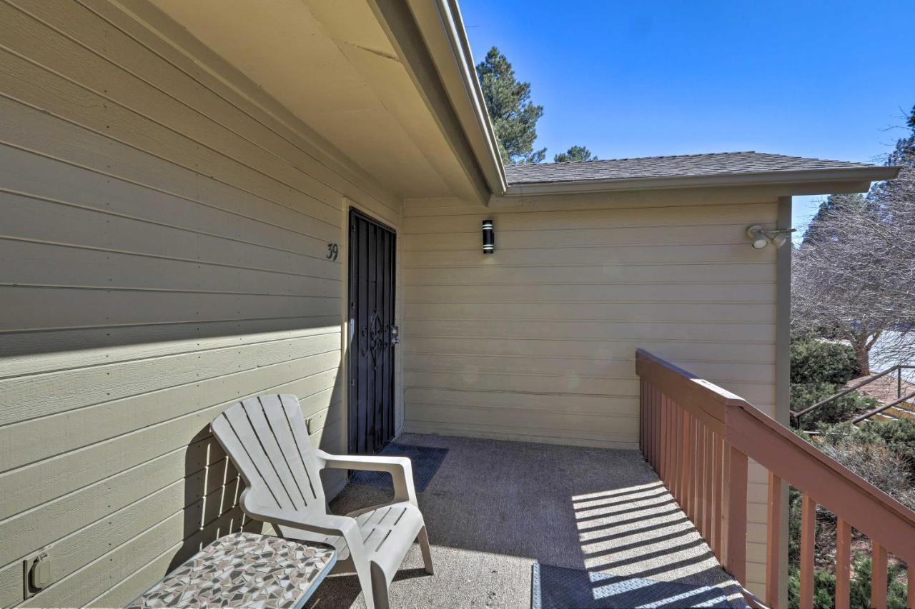 Flagstaff Condo Less Than 1 Mi To Golfing And Hiking! 외부 사진