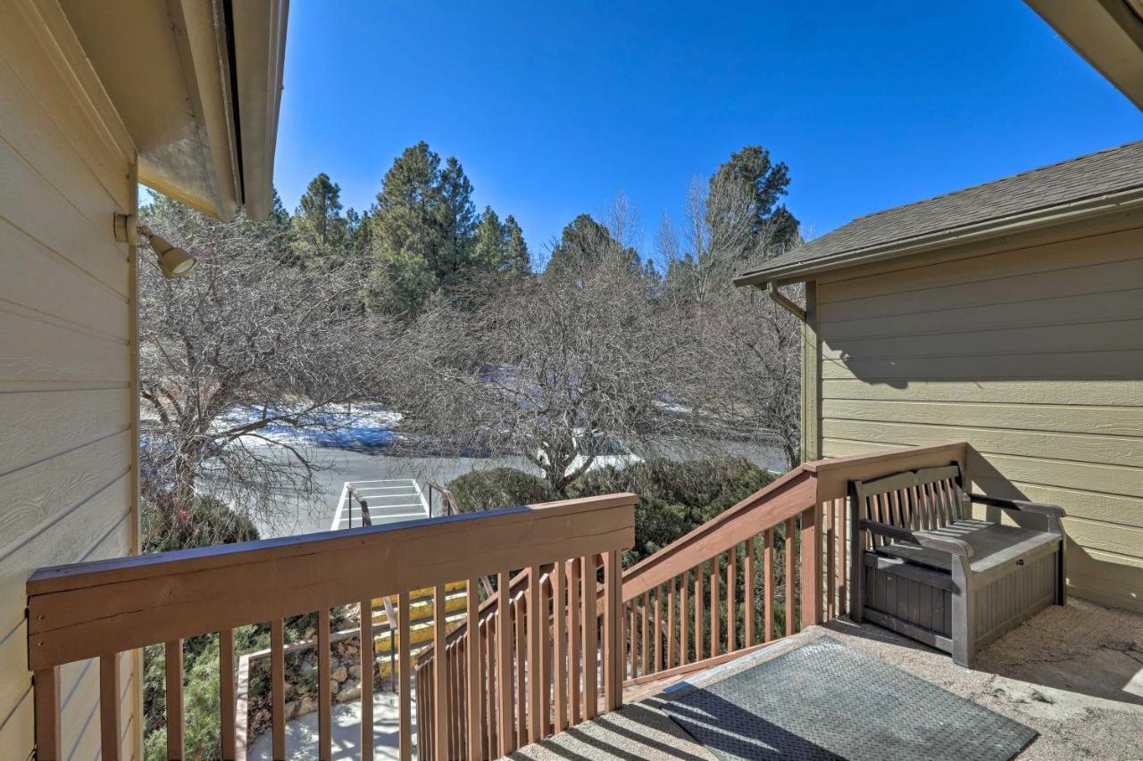 Flagstaff Condo Less Than 1 Mi To Golfing And Hiking! 외부 사진